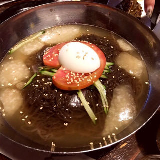 冷麺(レトロトンマッコル)