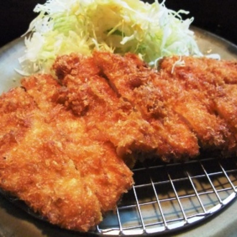 ロースかつ(とんかつ とん亭)