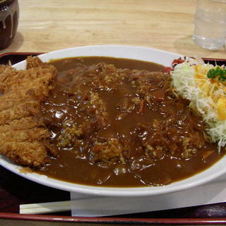 カツカレー（M）(とんかつ カツカレー どん八 山下町店)