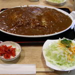 チーズカレー（L）(とんかつ カツカレー どん八 山下町店)