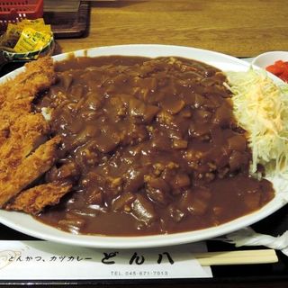 ヒレカツカレー（M）(とんかつ カツカレー どん八 山下町店)