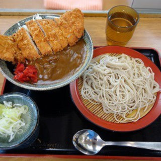カツカレーセット(どん八食堂 東糀谷店)
