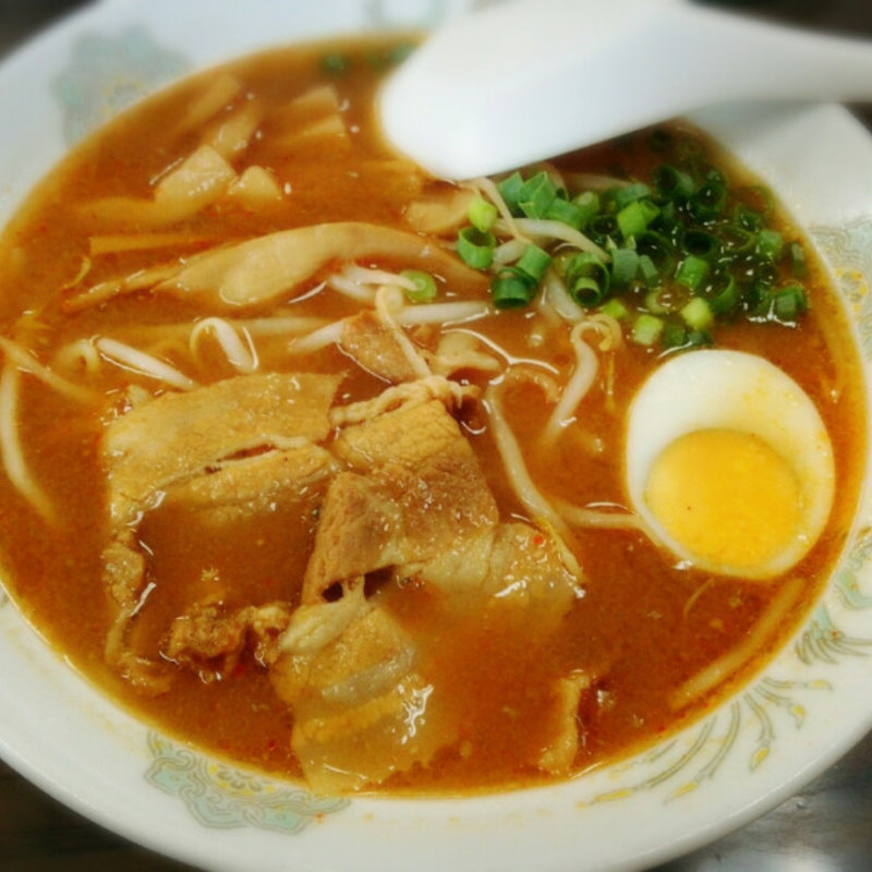 味噌ラーメン(とん吉)