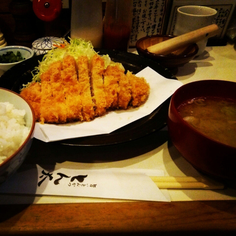 ロースカツ定食(とんかつ とん太)