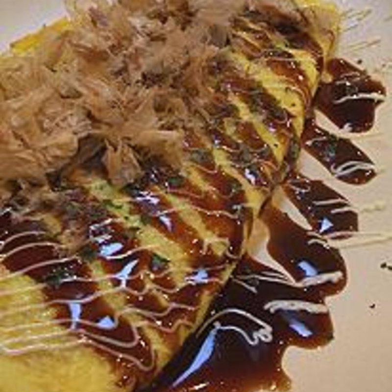 とん平オムレツ　(とん平 本店 （とんぺい）)