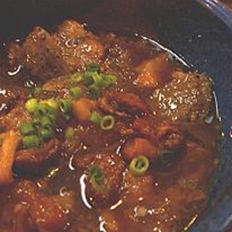 牛スジ煮込み(とん平 本店 （とんぺい）)