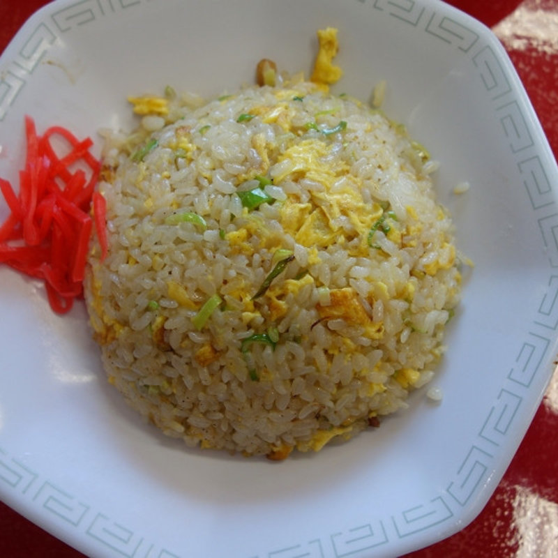 半チャーハン（セット）(とん平食堂 )