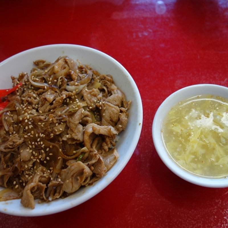 焼肉丼(とん平食堂 )