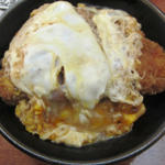 W玉子カツ丼(とん楽 （pasar幕張（下り線））)