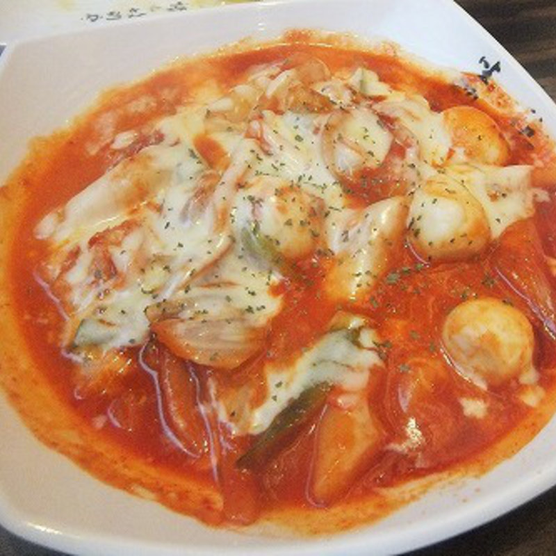 トッポギ(とん豚テジ 新宿ゴジラロード店 통통돼지)