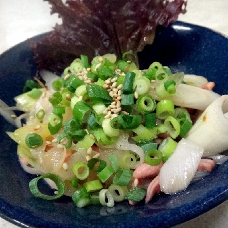 イカ肝ネギ炒め(かねイシ)