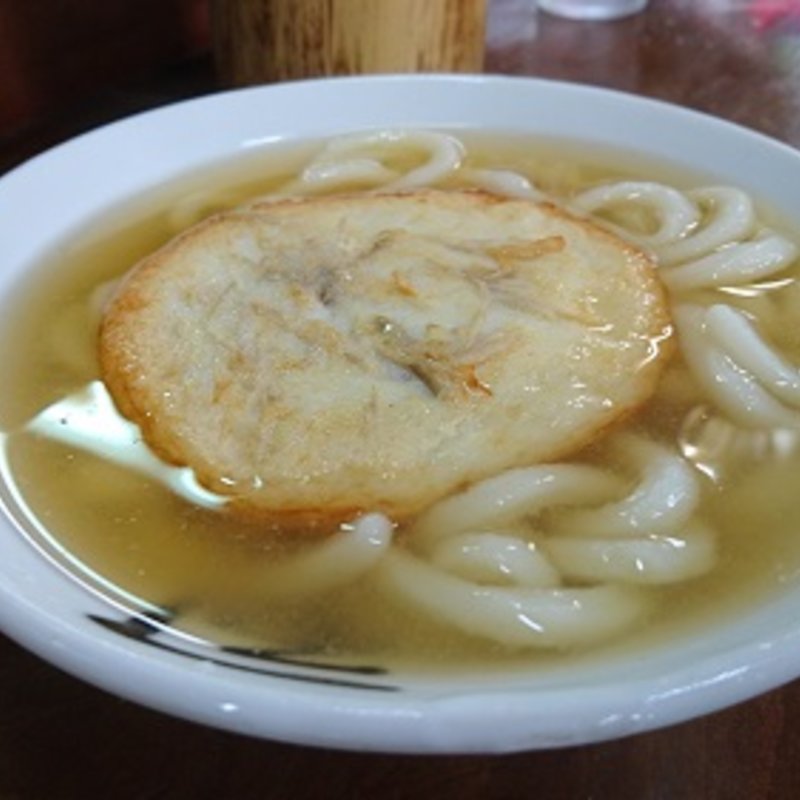 博多うどん(かねいしうどん)