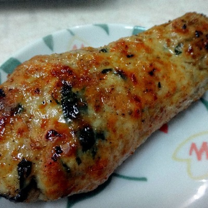 自家製つくね串(タレ)(かねイシ)