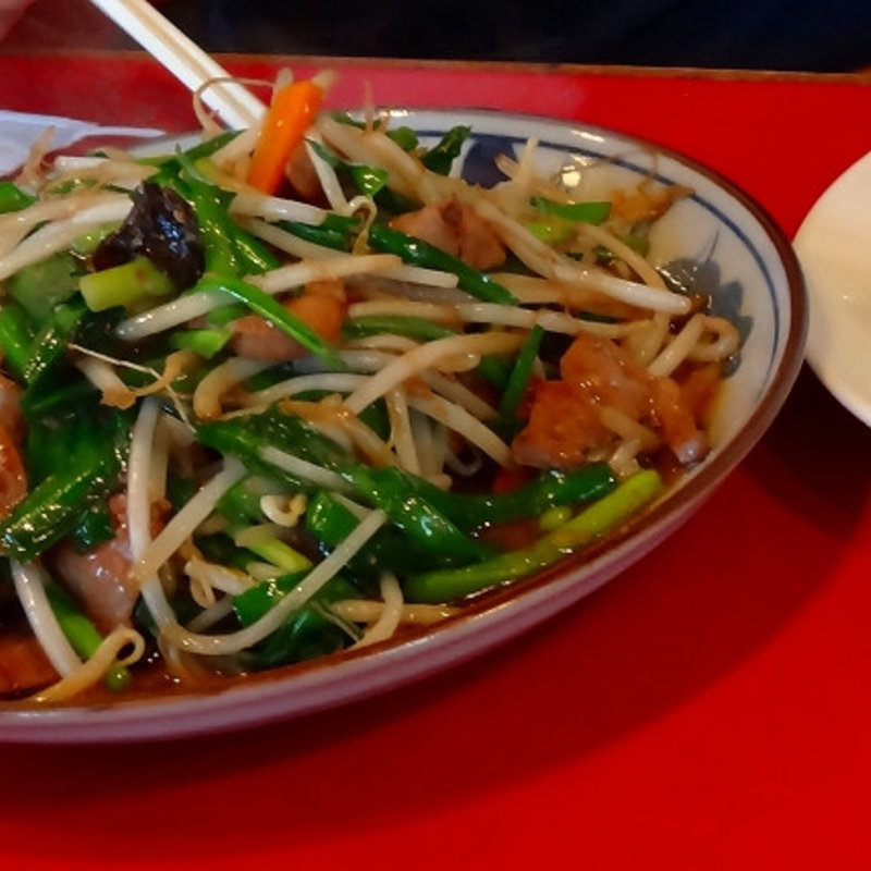 レバニラ炒め(中華 ･ 洋食 かねだ)