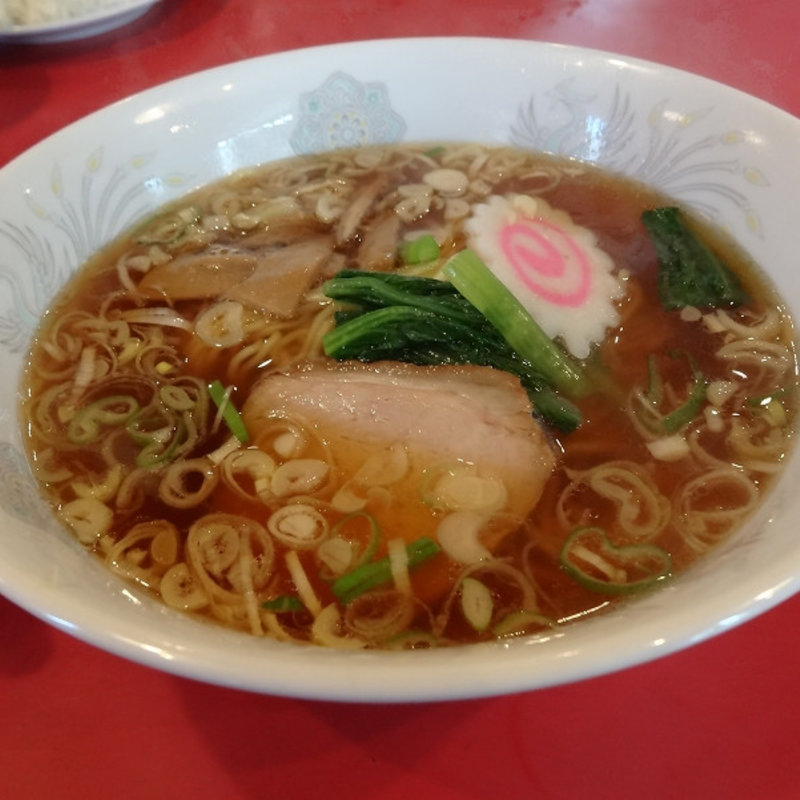 醤油ラーメン(中華 ･ 洋食 かねだ)