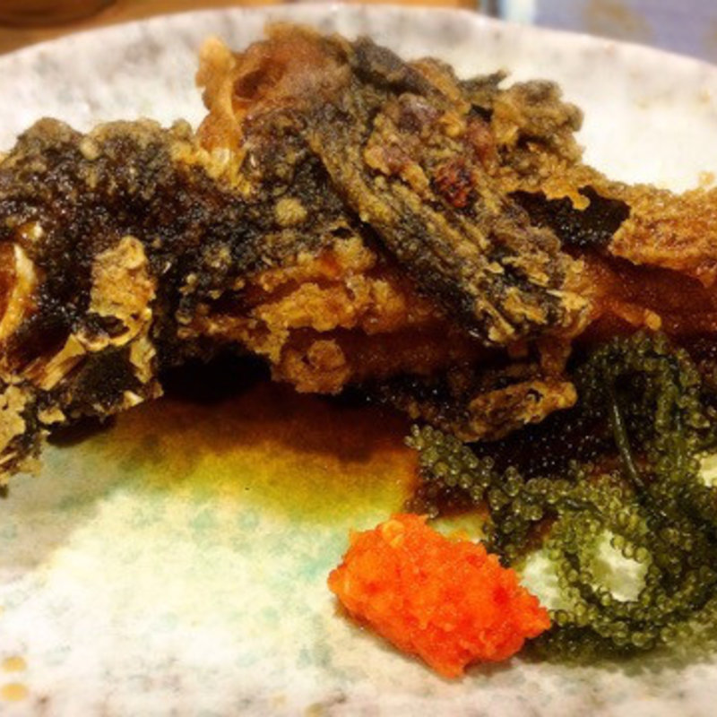 おこぜのから揚げ(かねます )