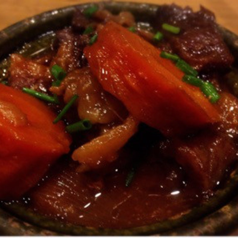 牛肉煮込み(かねます )