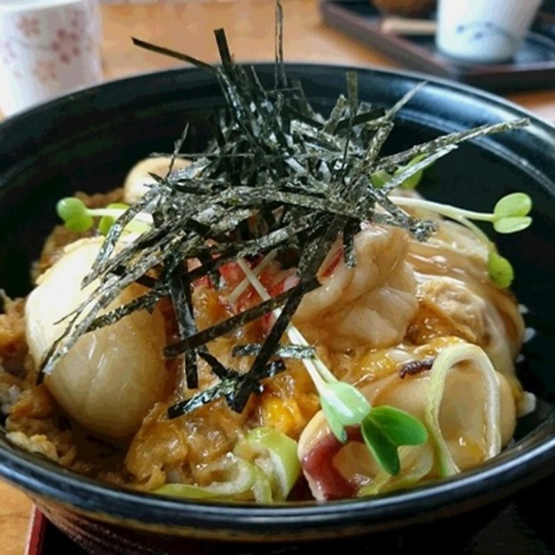 えびたこ丼(かのや)