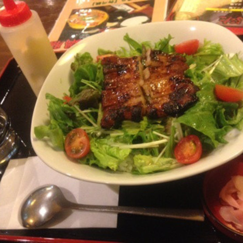 サラダ丼(かばくろ 北長瀬店 )