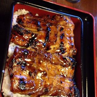 ぶたかば重2枚のせ(かばくろ 北長瀬店 )