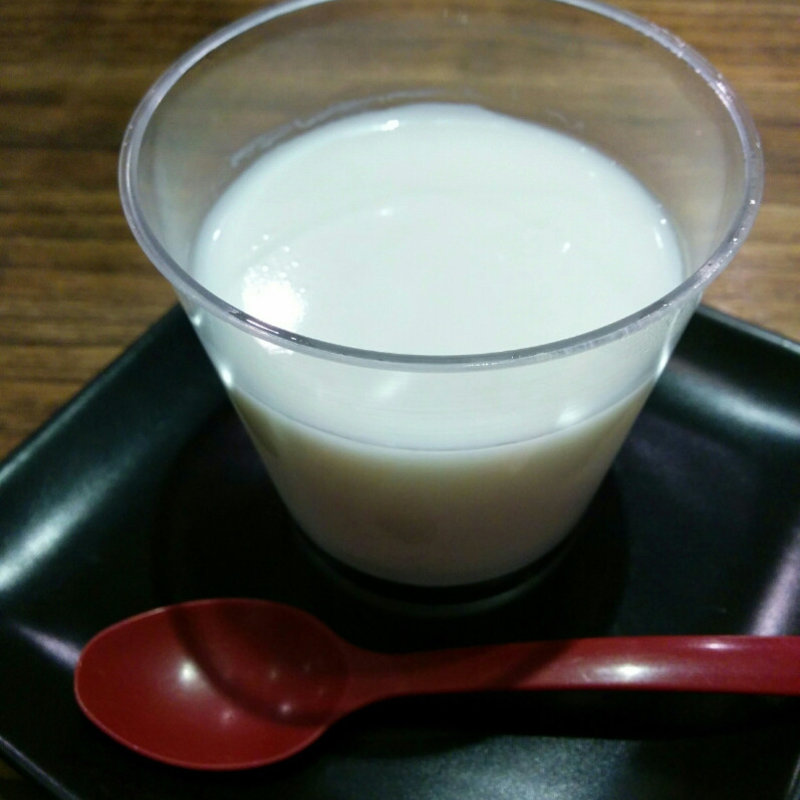 あんにんどーふ(かばのおうどん 横浜関内店 )