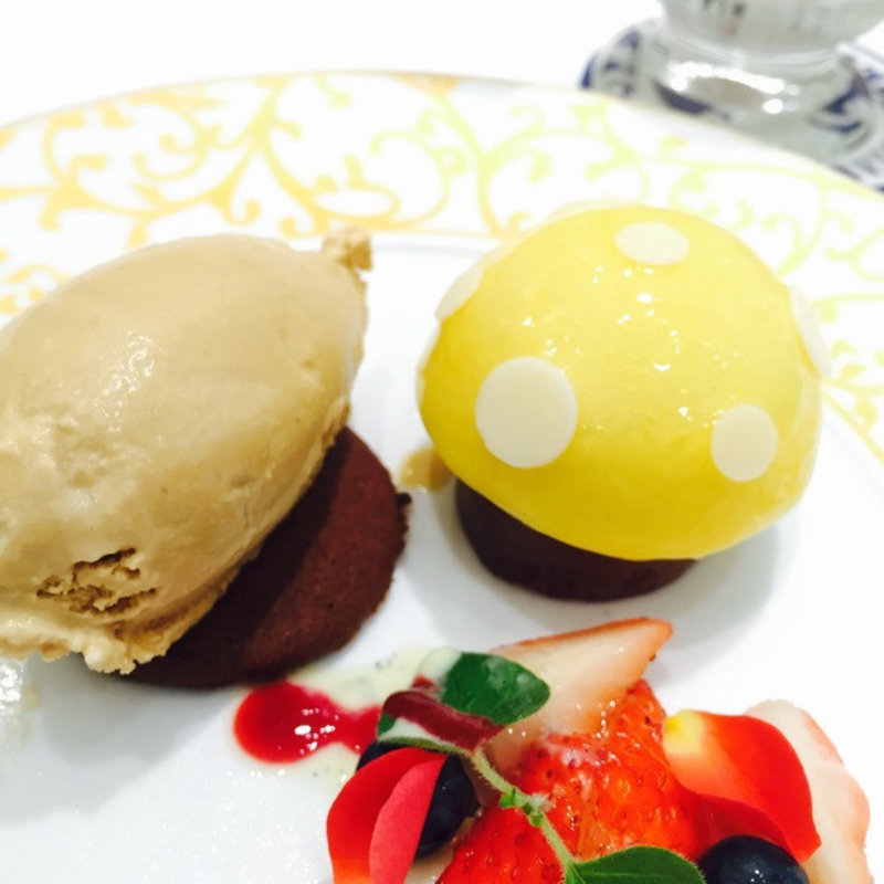 きのこのケーキ(カファレル グランフロント大阪店)