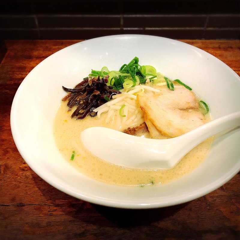 白丸元味(博多 一風堂 駒沢公園店 （いっぷうどう）)