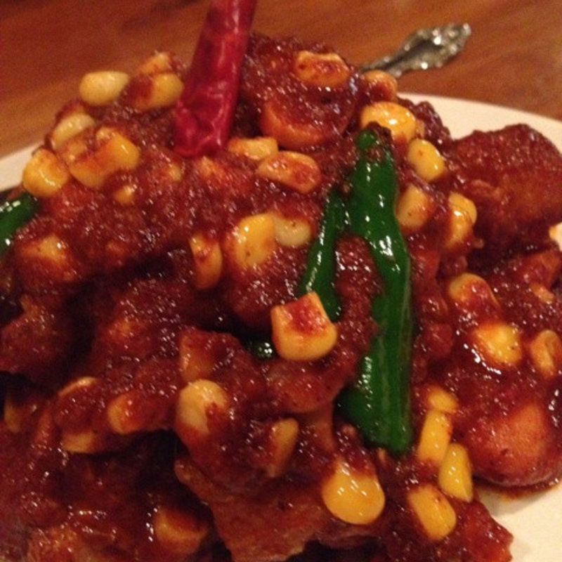 チキンチリ(カフェ・ル・モンド )