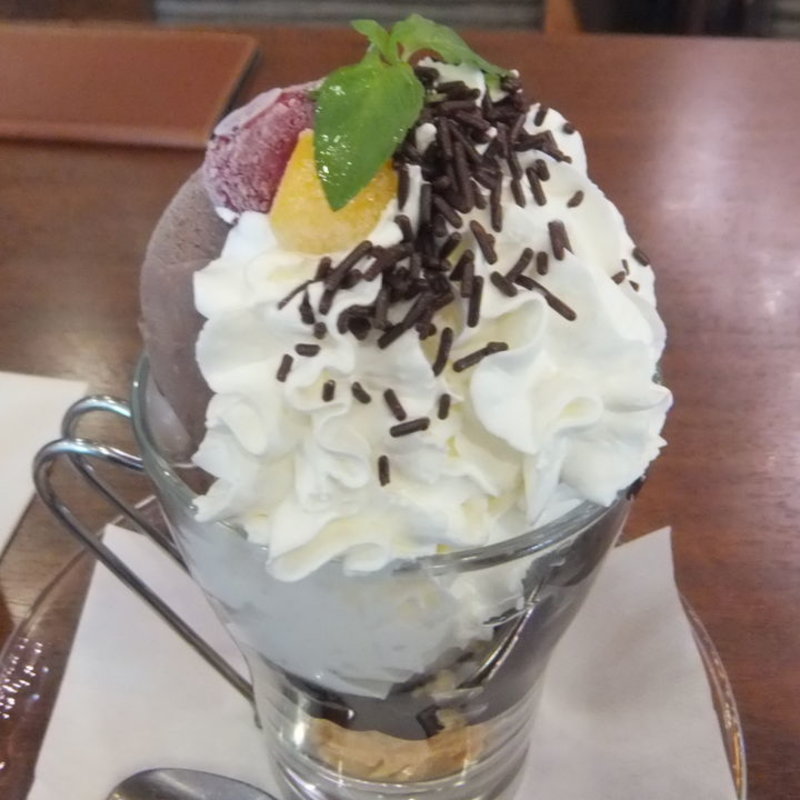 デザートセット(カフェ＆ダイニング イリス)