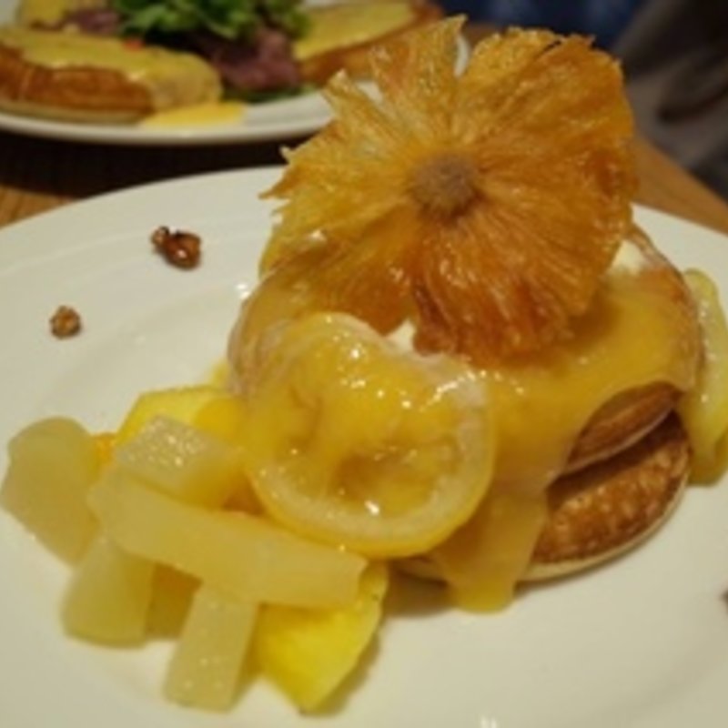 パンケーキ・レミ(カフェ＆ブックス ビブリオテーク 東京・有楽町（café & books bibliothèque Tokyo Yurakucho）)