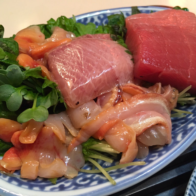 刺し盛り(ささの葉 )