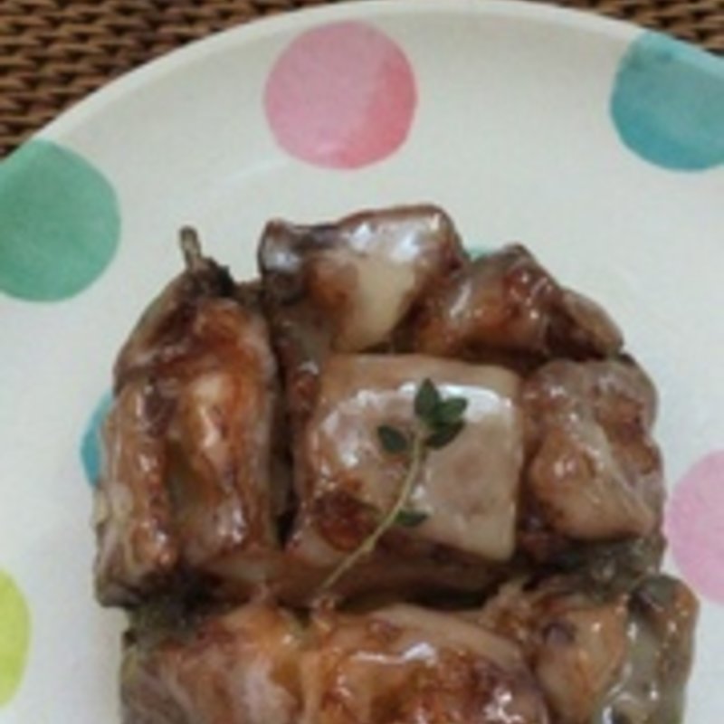 メープルベーコンフリッター(カムデンズブルースタードーナツ)