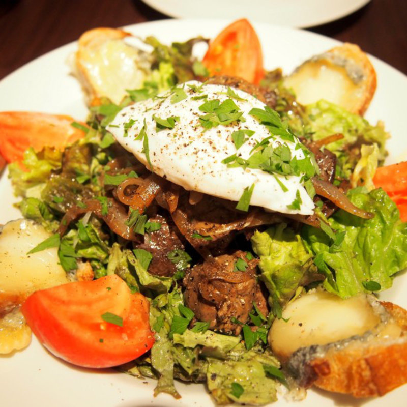 レバーのお料理(Kamekichi)