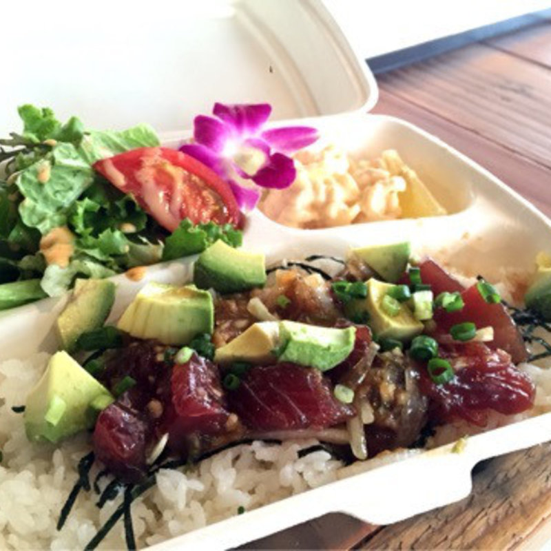 ポキプレート(カメハメハベーカリー)