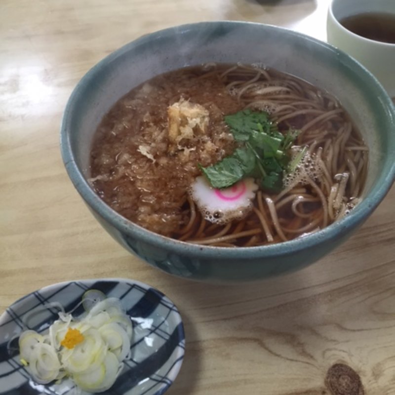 たぬきそば(かめや )