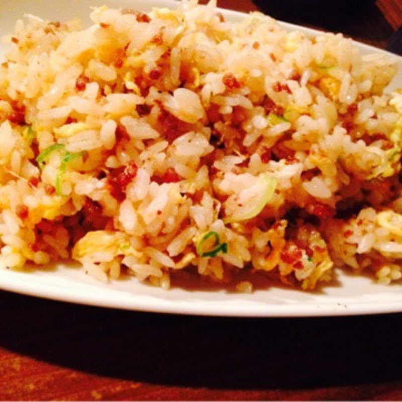 ねぎ塩チャーハン(かめやま )