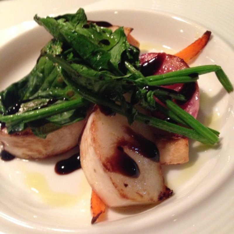 岐阜野菜の焼きサラダ(かめやま )