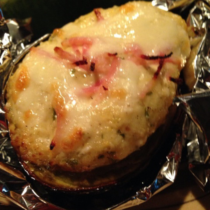 海老とアボカドのタルタル焼き(かめやま )