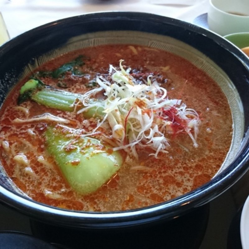 担々麺(カメリアヒルズカントリークラブ レストラン )