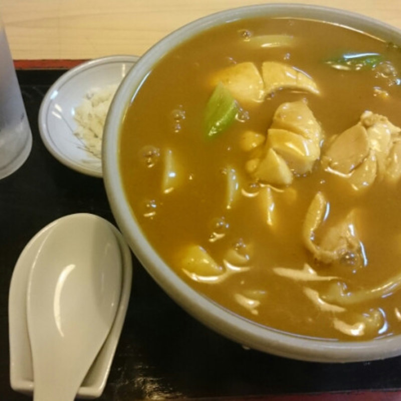 カレー南蛮うどん(かめ壽)