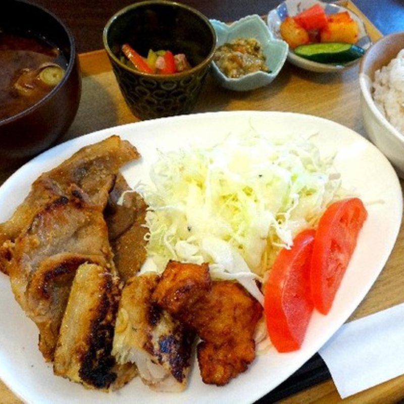 かもし堂ランチセット(かもし堂)