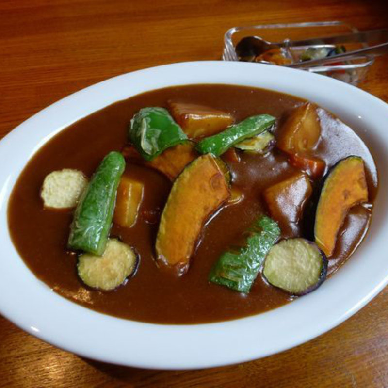 野菜カレー(カレーリーフ)