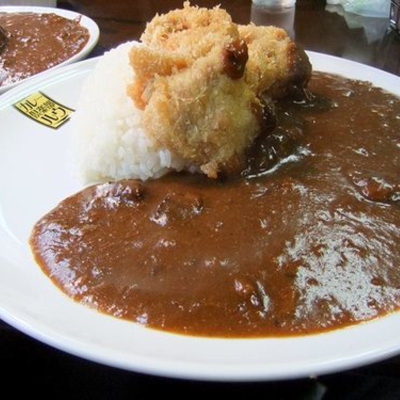 チキンカツカレー(カレー倶楽部ルウ 渡辺通り店)