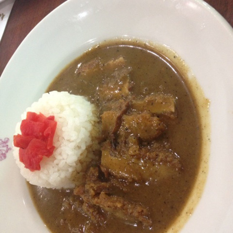 ミニカレー(カレー専門店time)