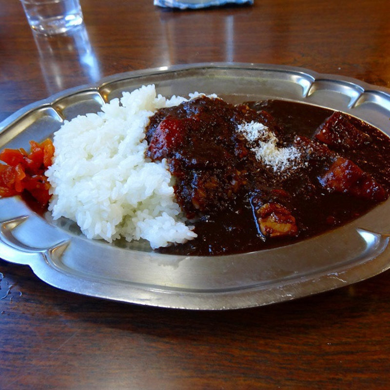 カシミールカレー(カレー屋けんちゃん)