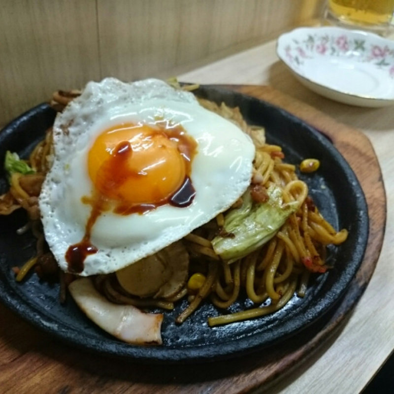 燻りチャーシューカレー(カレー道場　黒帯)