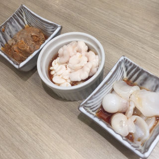 寿司食べ放題(美登利総本店 梅丘本館 （みどりそうほんてん）)