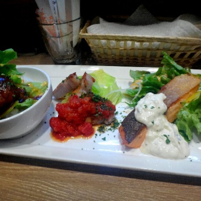 MIXプレート(キッチン ラフト)