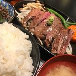 ハラミステーキ(神戸牛居酒屋 四方善)