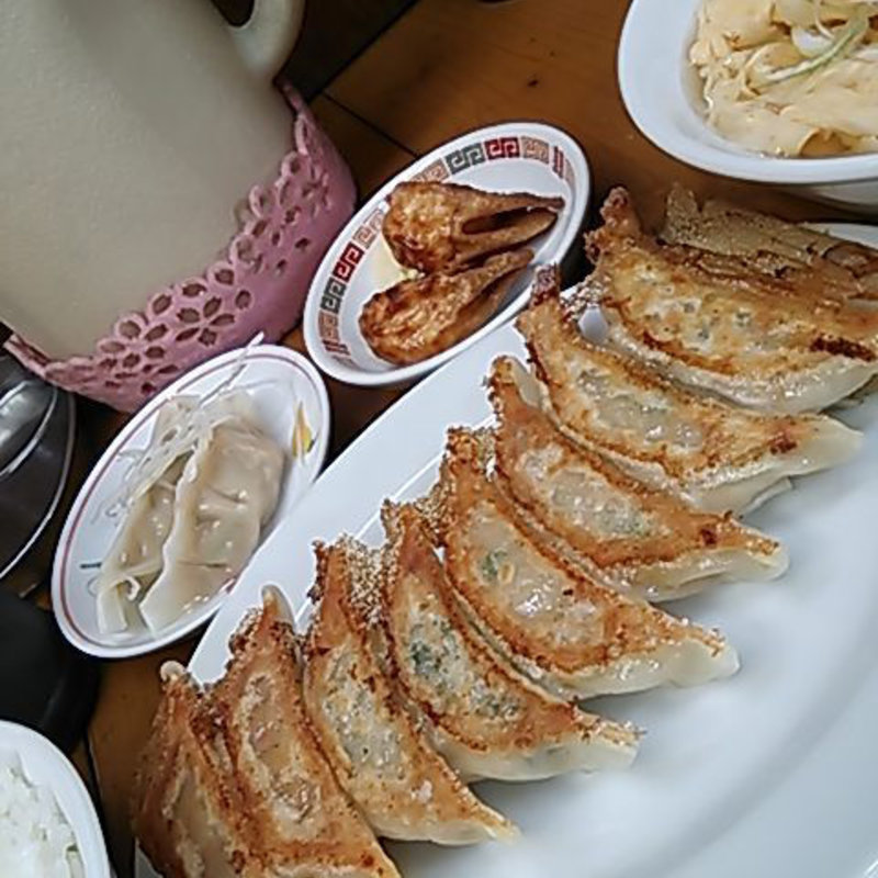 七色餃子定食(ぎょうざの龍門 （ギョウザノリュウモン）)